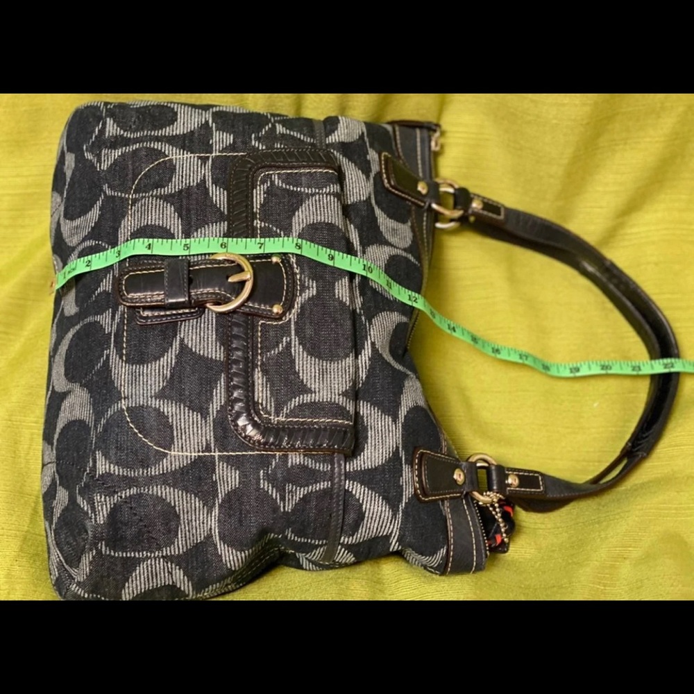 Coach Denim Excellent Condition - image 3